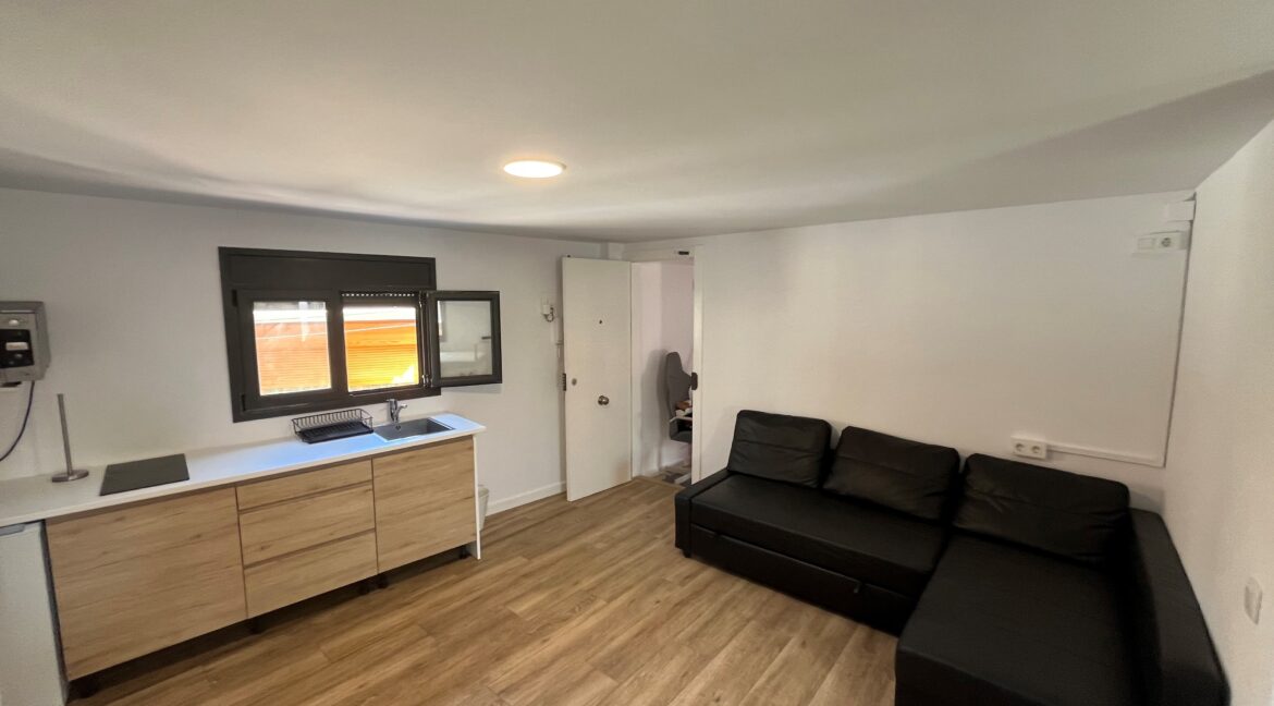 Estudio Josep Pla comedor y cocina