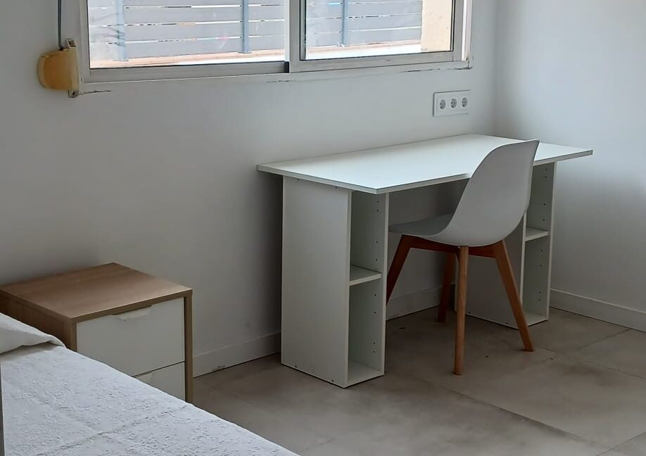 HABITACIÓN INDIVIDUAL VISTAS