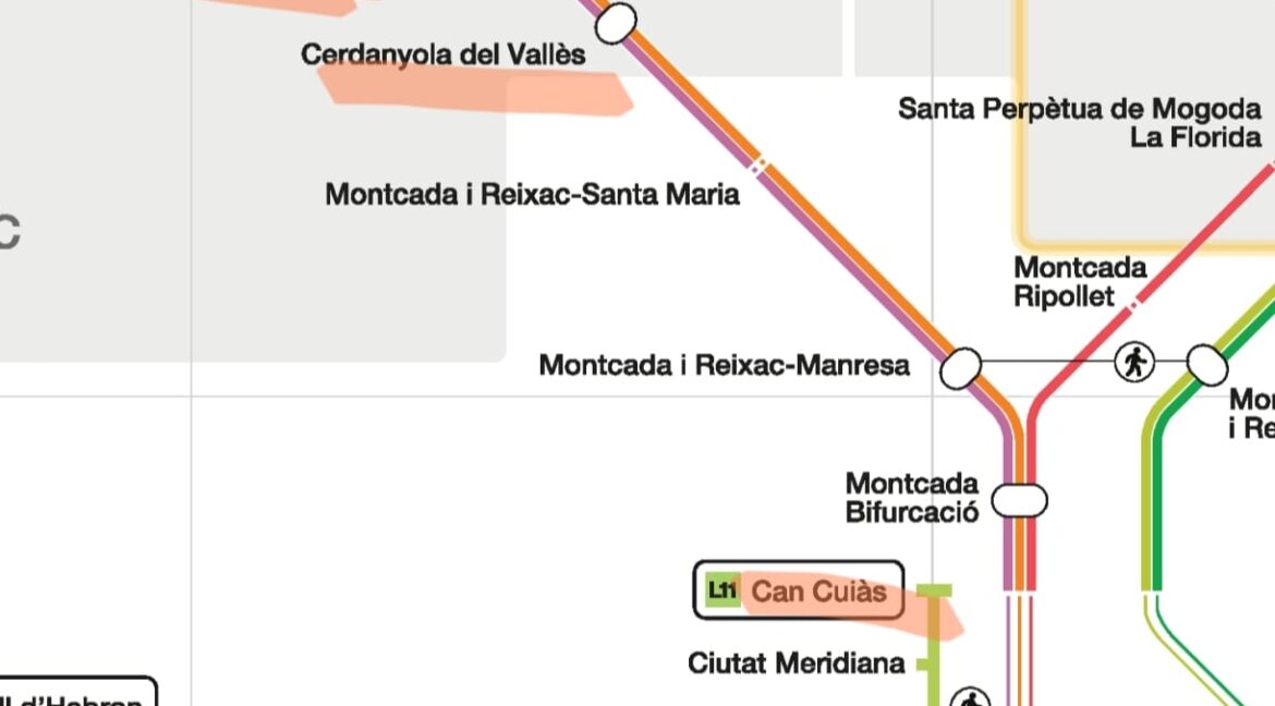 MAPA TREN ESTACIONES